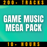 Game Music Mega Pack