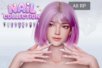 Nail Collection - 20 Game ready nail sets