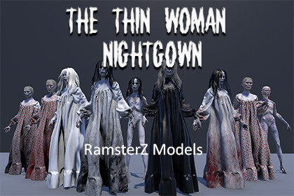 The Thin Woman: Nightgown