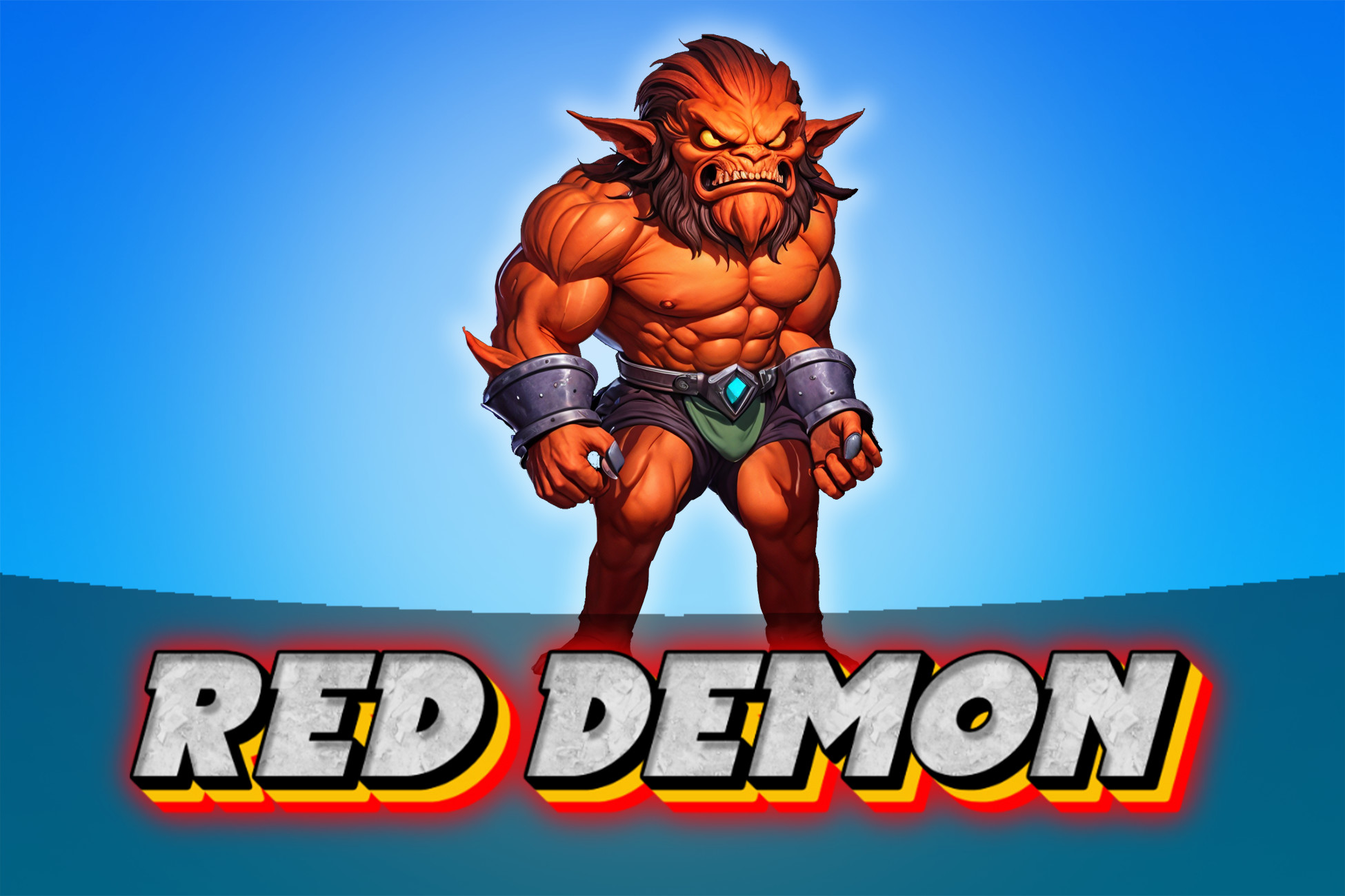 Red 2d Character The Red Demon 2D Animated Character (Spriter) | 2D Characters | Unity ...