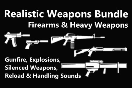 Realistic Weapon SFX Bundle