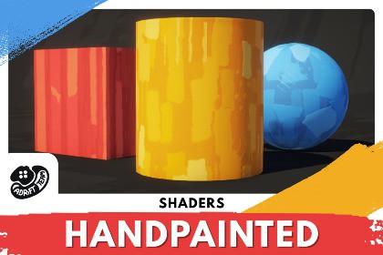 Handpainted Shader and Textures