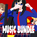 Poses Pack: Music. BUNDLE.