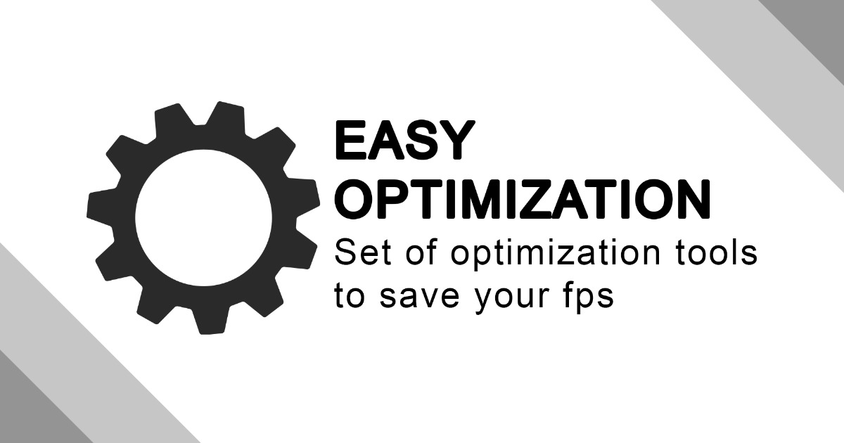 Easy Optimization | Integration | Unity Asset Store