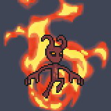 Pixel Characters Imps