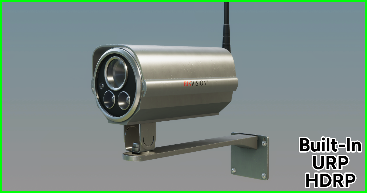 Security Camera Pack - 1 | 3D Electronics | Unity Asset Store
