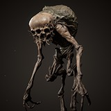 Humanoid Creature - Customizable Horror Enemy