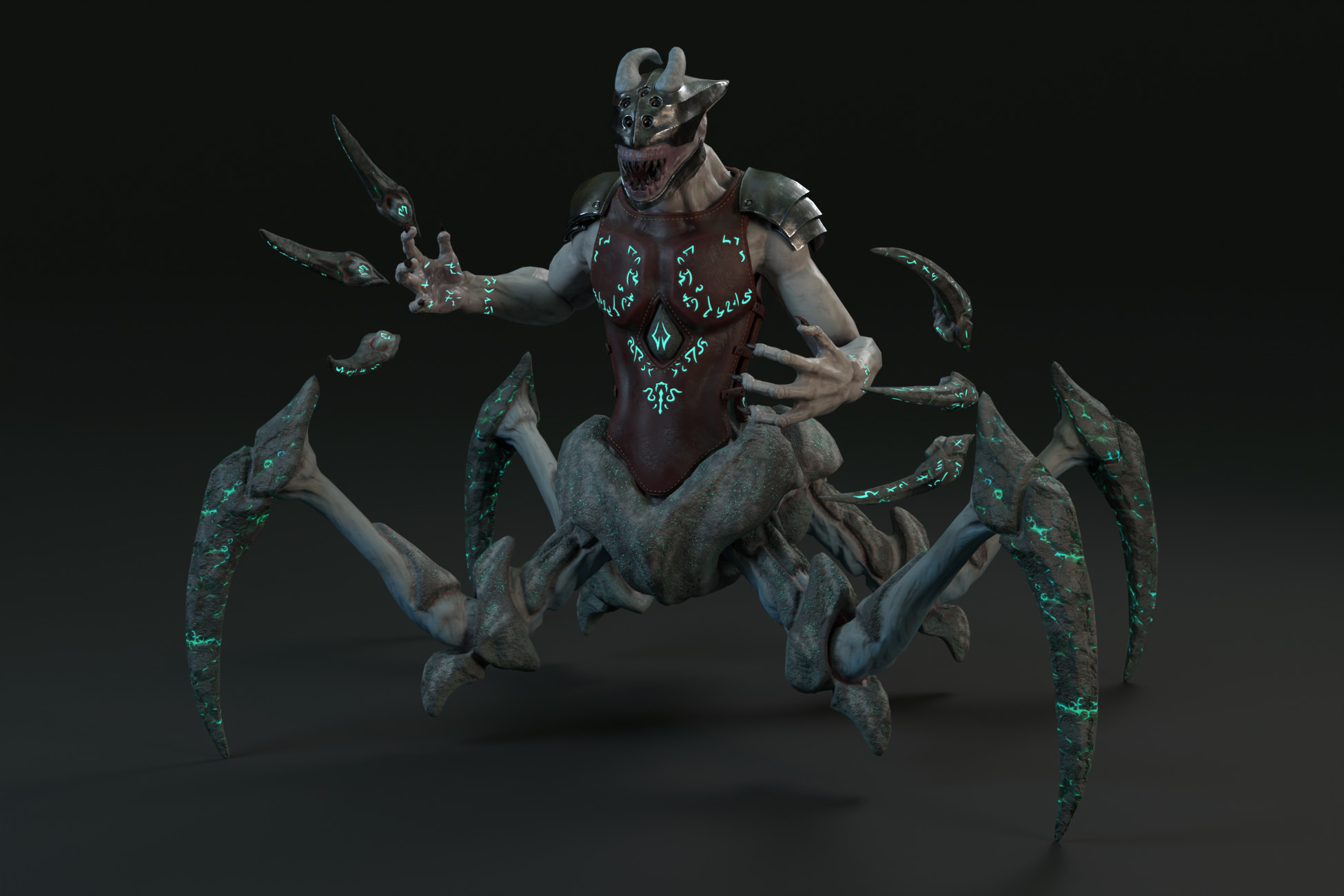 Monster: Insect Man | 3D Creatures | Unity Asset Store