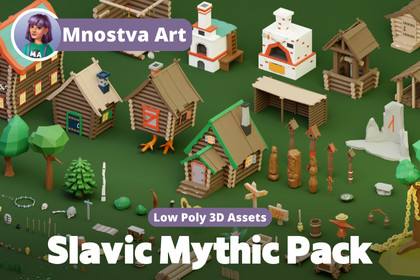 Village of Legends – Slavic Mythology Pack