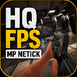 HQ FPS Weapons 2.0 Multiplayer Netick