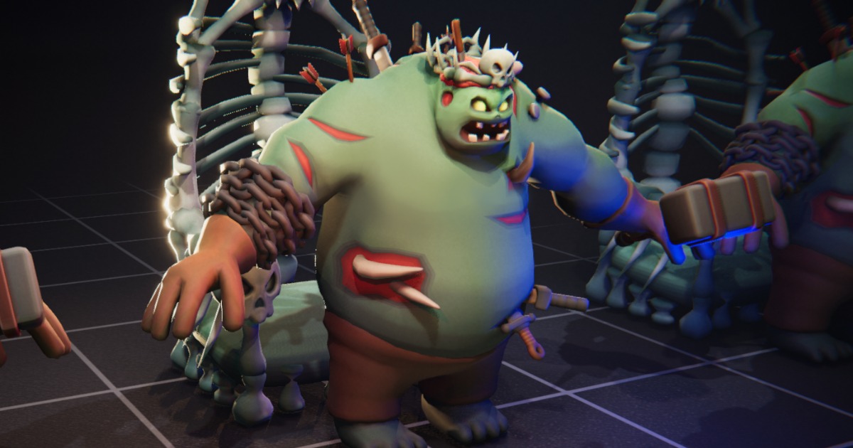 Zombie Undead Ultimate MegaPack- 12 Families + Boss - 37