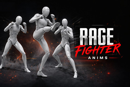 Rage Fighter Anims