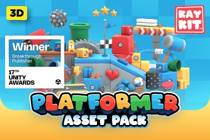 KayKit - Platformer Pack (for Unity)