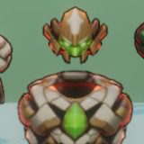 Voidcore Colossus - Stylized Fantasy Monster (Rig + Anim) – PixeliusVita