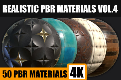 Realistic PBR Materials Vol.04