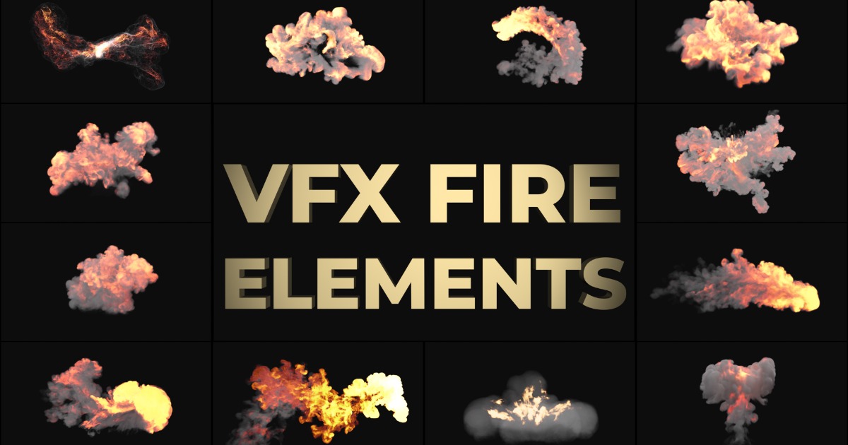 Unity Fire Texture VFX Fire Elements 08(04.06.23) | 2D Textures & Materials | Unity Asset ...