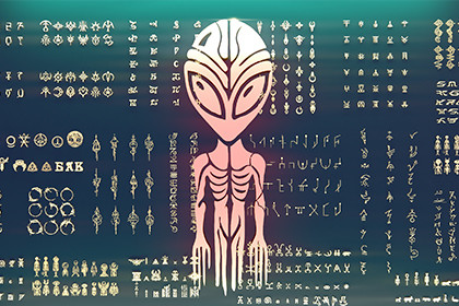 Alien Character Megapack with Unique Alphabet (500+ letters)