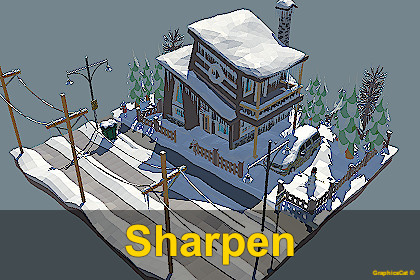 GraphicsCat - Sharpen