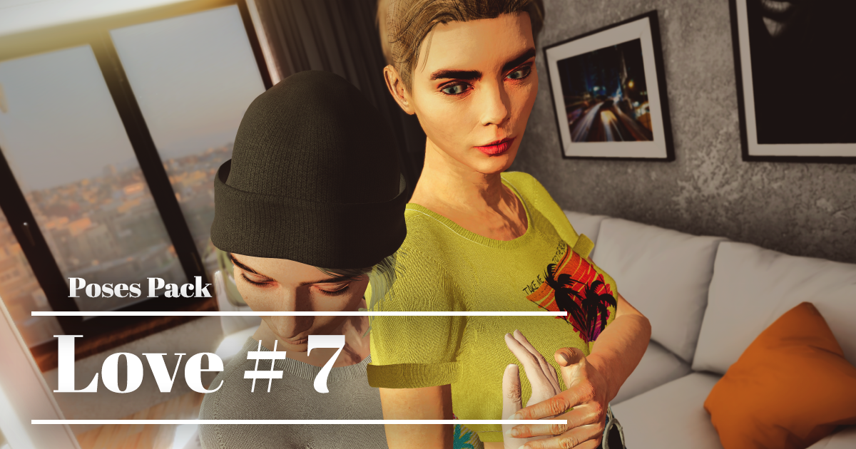 Poses Pack: Love #7 | 3D Animations | Unity Asset Store