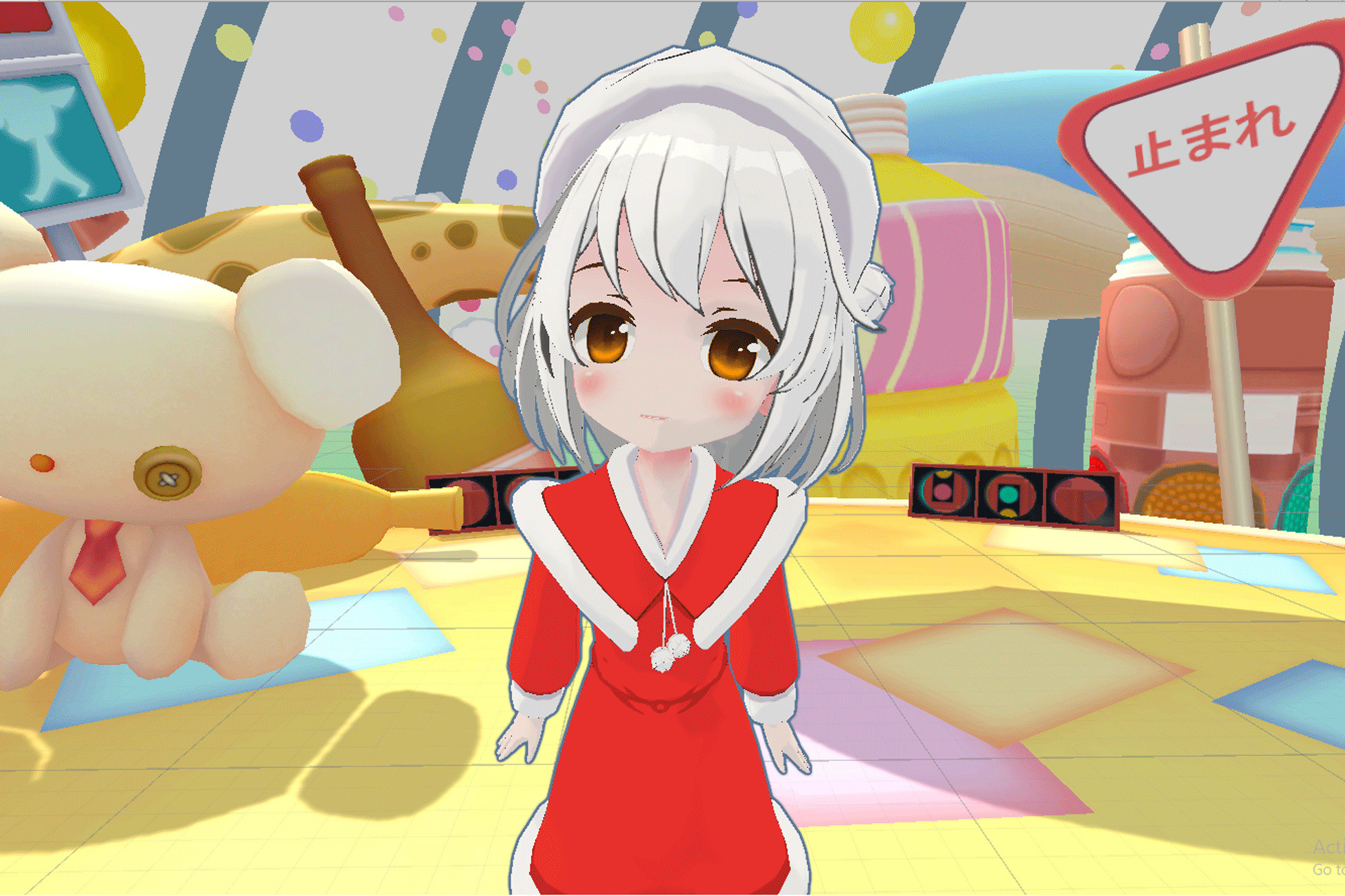 Anime X-mas Girl