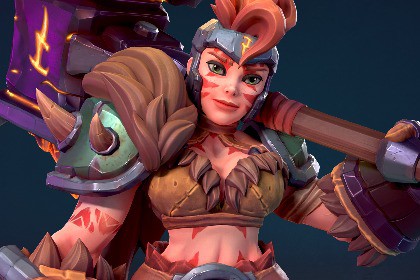 Stylized Character (Tirsa Lightningstrike)