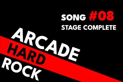 Arcade Hard Rock #08 - Stage Complete
