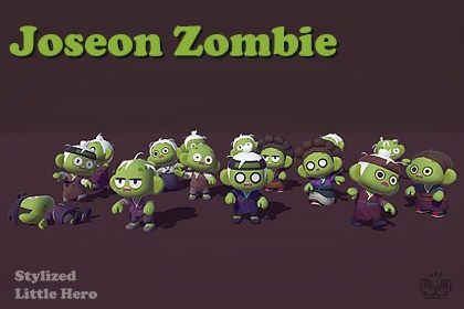 stylizedLittle Korea_Zombie