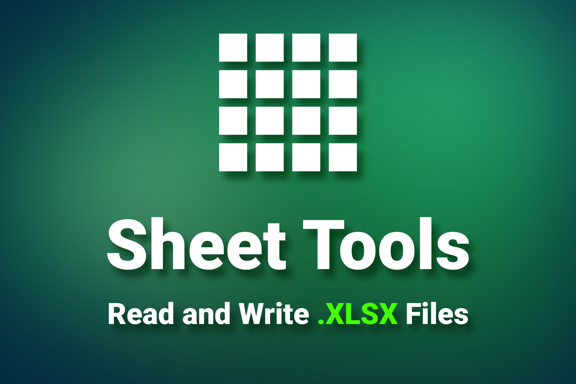 Unity Workheet Sheet Tools – Read, Create & Edit Excel Files for Unity | Integration ...