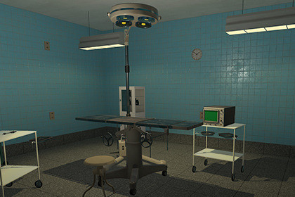 Vintage Operating Room