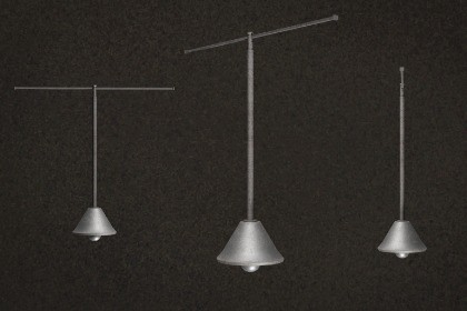 Lamp Pendant Series LumixRoof LT1 N0 - G0