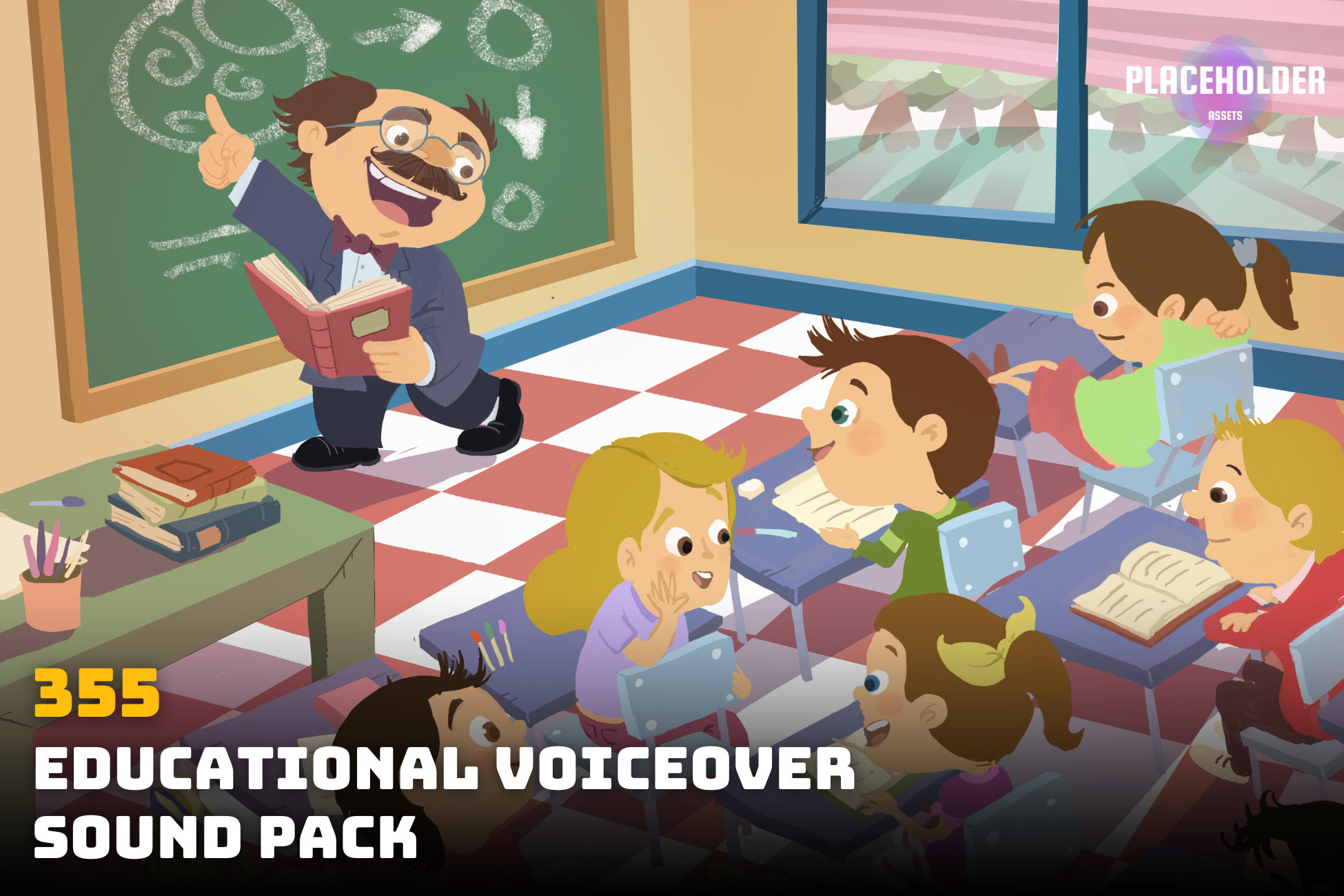 Educational Voiceover Sound Pack