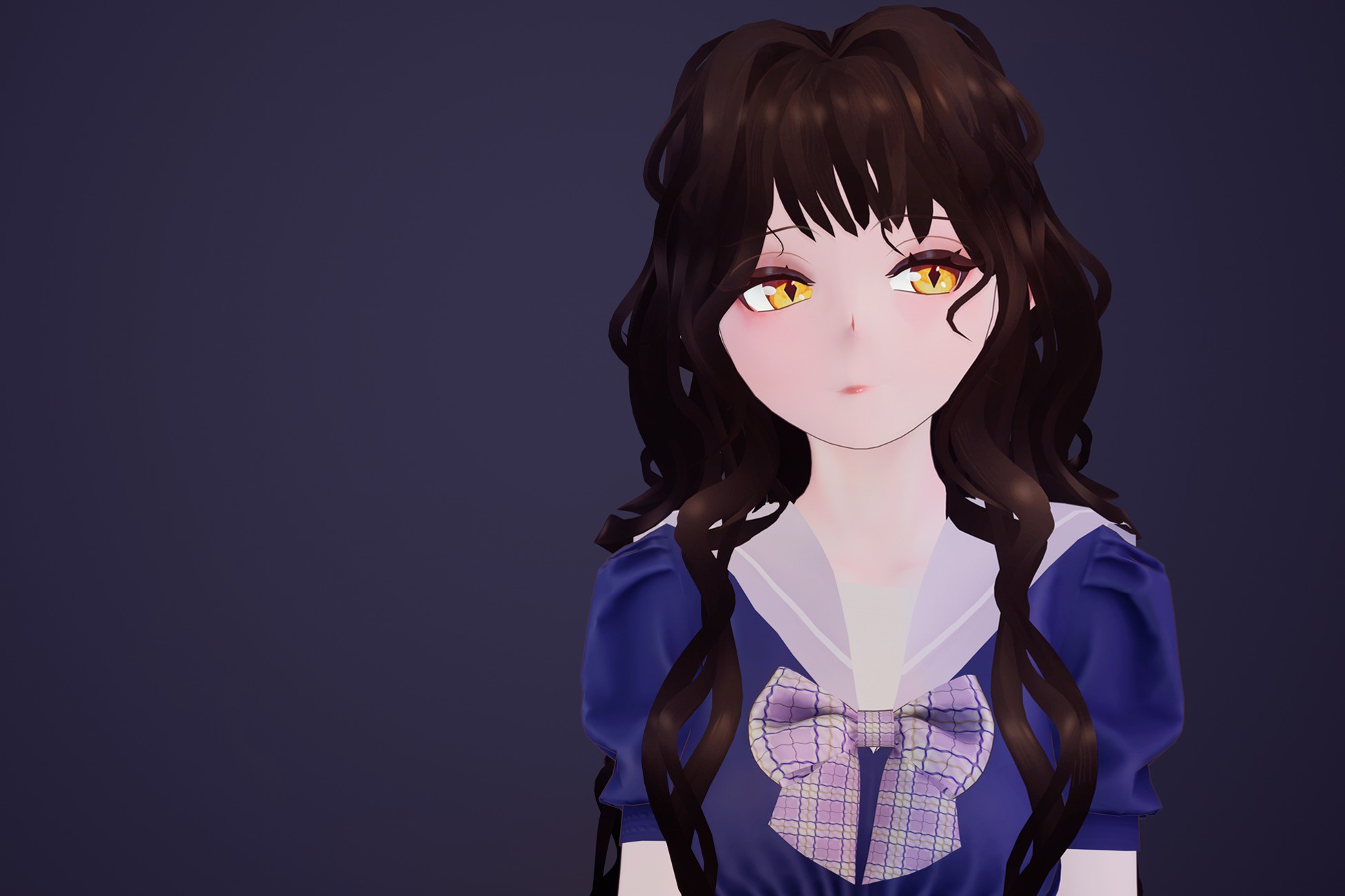 School Girl Yuki