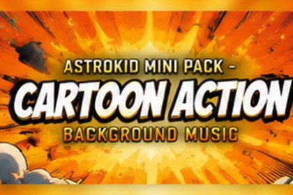 Astrokid Mini Pack - Cartoon Action Background Music