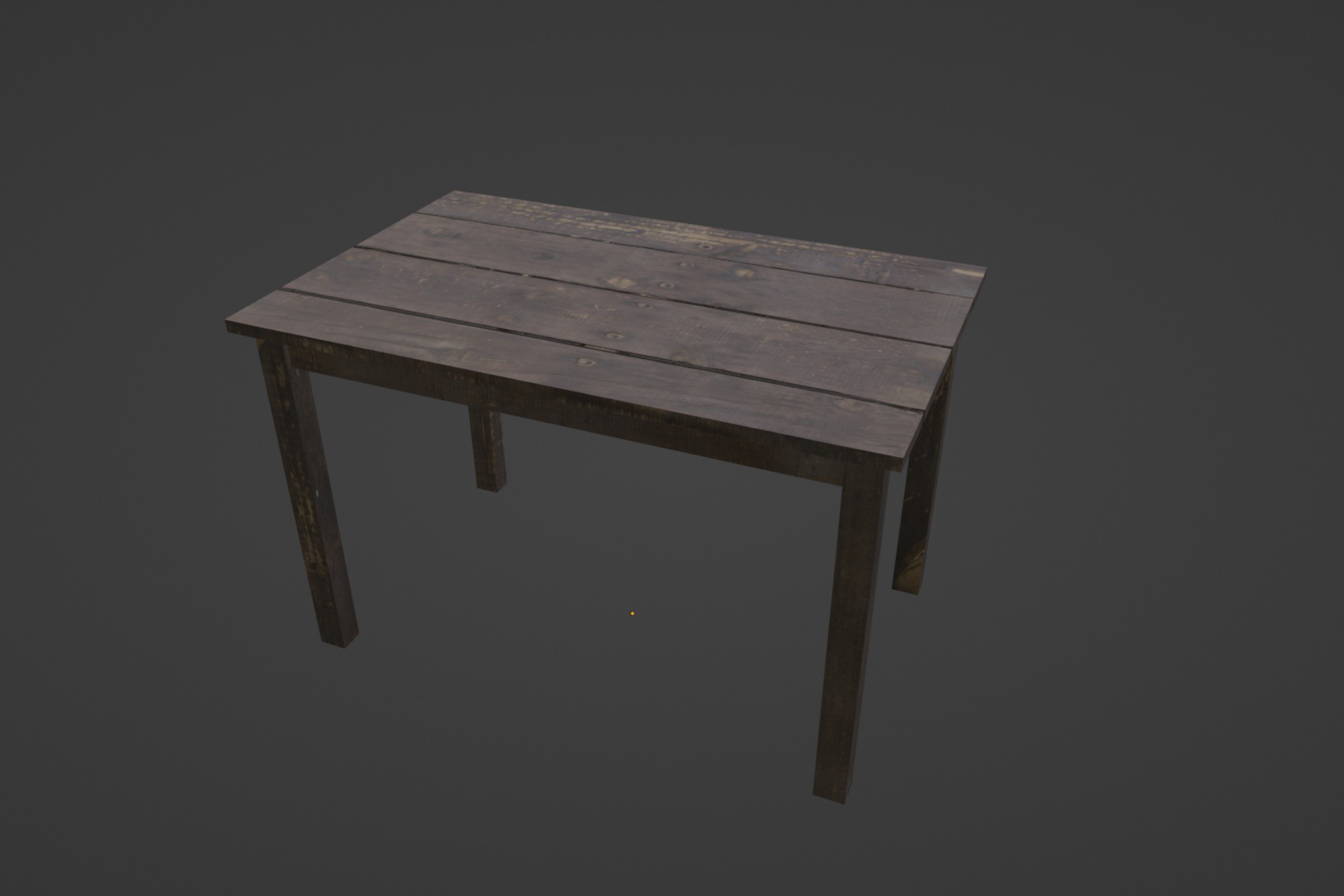 Destructible Wooden Table | 3D Furniture | Unity Asset Store
