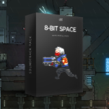 8-Bit Space - Game Music Pack - 8bit, Sci-Fi, Chiptune, Pixel Art, 16bit, Retro