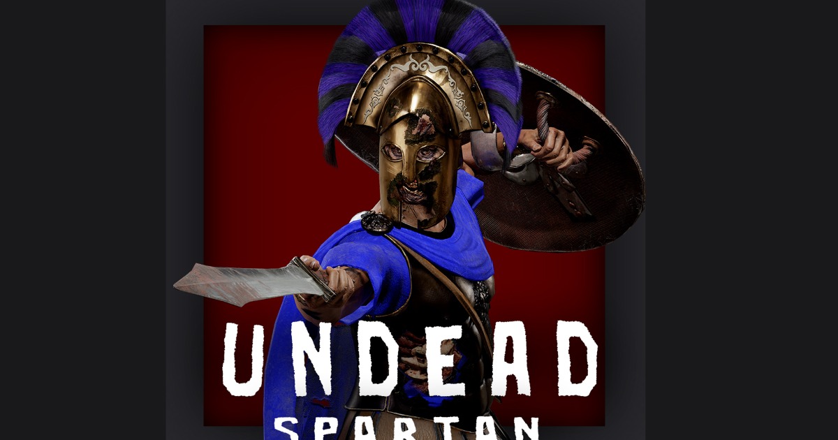 SPARTAN ROYAL GUARD UNDEAD2 | 3D Humanoids | Unity Asset Store
