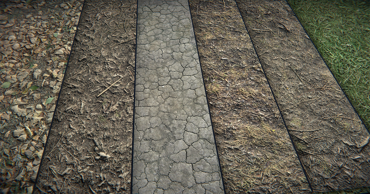 Realistic Terrain Textures FREE | 2D 地面 | Unity Asset Store