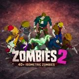 2D Zombie pack 2 - TopDown