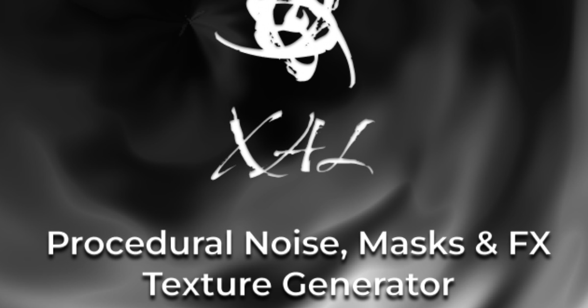 XAL VFX Texture Generator - Procedural Noise, Masks | Utilities Tools ...