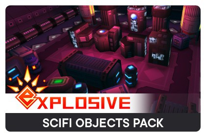Scifi Objects Pack
