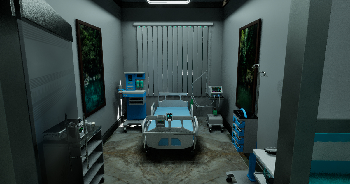 Unity Hospital Texture Medical center | 3D Environments | Unity Asset Store