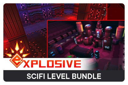 Scifi Level Bundle