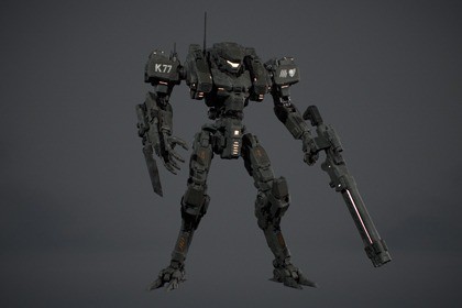 Light Tactical Mech