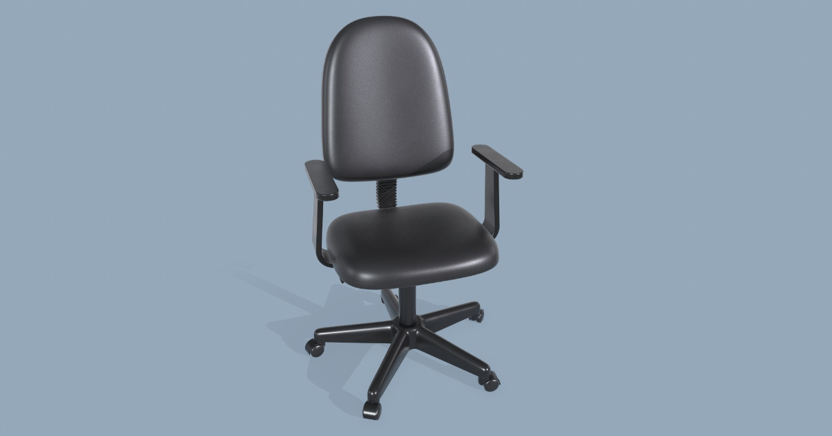 Office Chair PBR 03 | 3D Furniture | Unity Asset Store