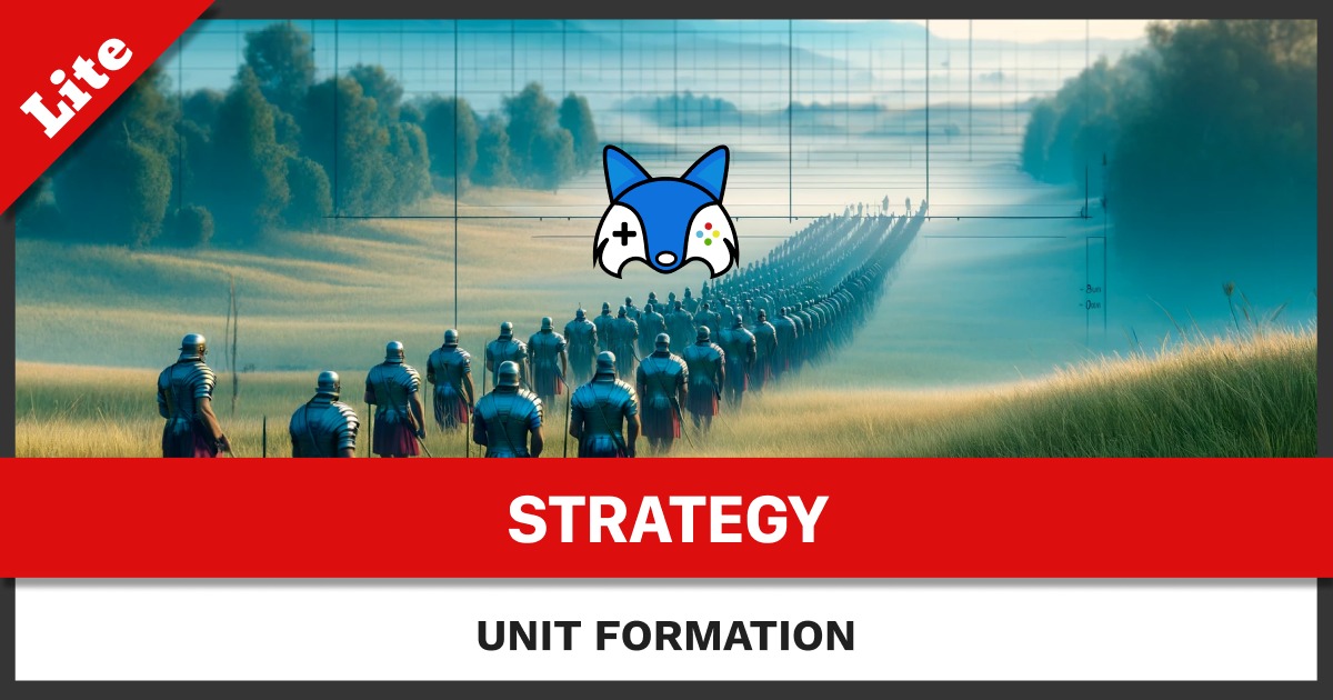 Unit Formation Lite | 유틸리티 도구 | Unity Asset Store