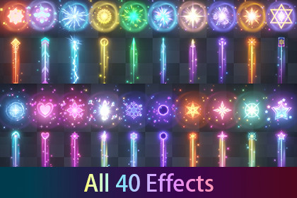 VFX Projectile Attack Effect