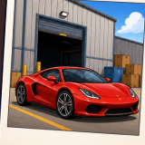 Car Theft Vehicle Security Auto Crime Valet Parking Icons Pack