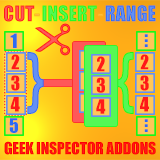 CUT-INSERT-RANGE Geek Inspector Addons