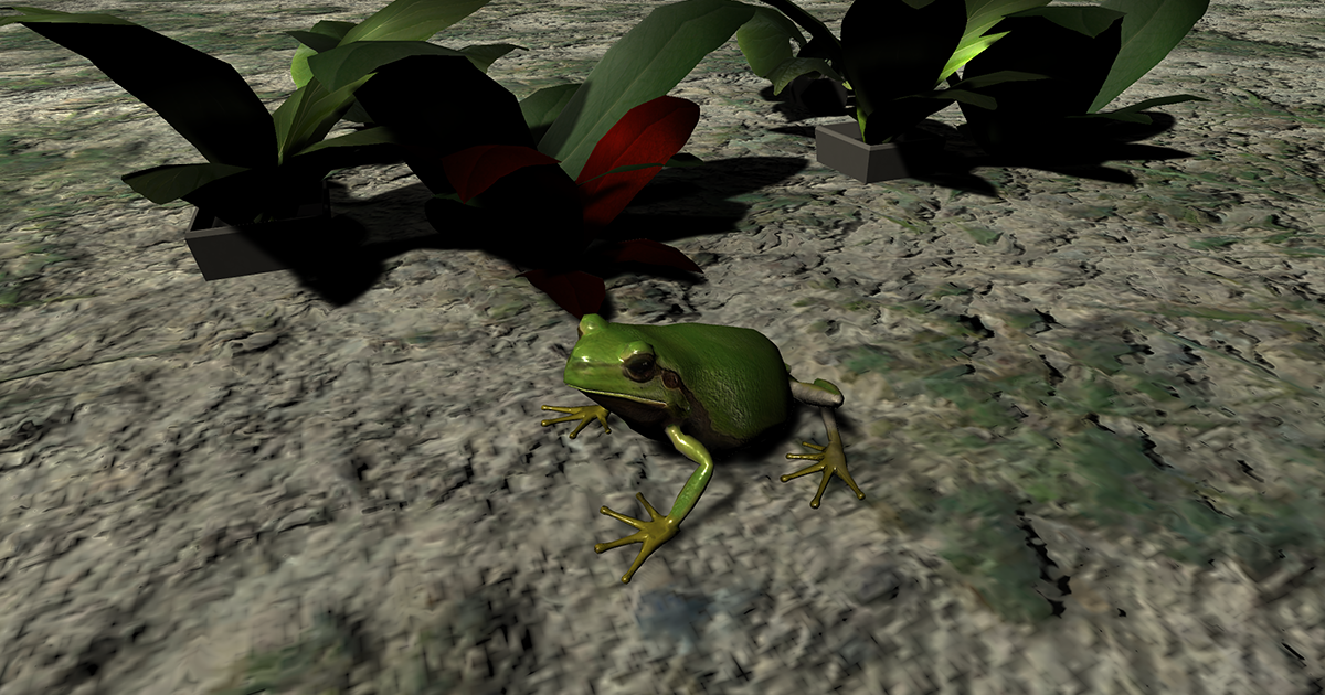 Japanese-Tree-Frog | Characters | Unity Asset Store