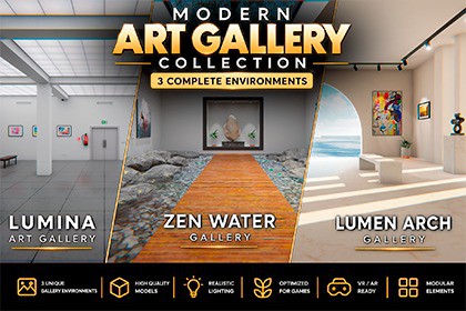 Modern Art Gallery Collection